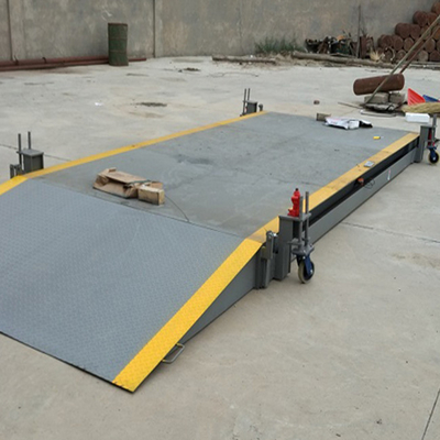 Precision Class III Weighbridge Electronics 10t To 200t Capacity Intelligent Voice And Digital Display