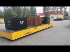 Κατασκευαστική βιομηχανία Ηλεκτρικό καρότσι μεταφοράς περιστρέφεται προς τα εμπρός προς τα πίσω Αριστερά δεξιά προς τα εμπρός